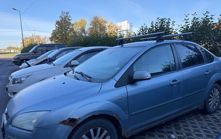 Ford Focus II рестайлинг, 2007 год, 240 000 рублей, 3 фотография