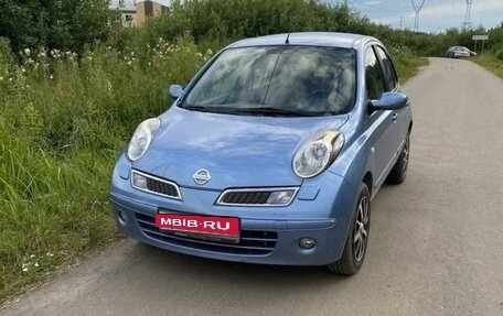 Nissan Micra III, 2008 год, 590 000 рублей, 1 фотография