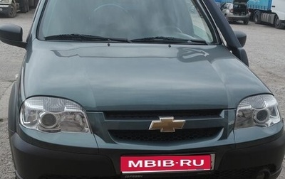 Chevrolet Niva I рестайлинг, 2018 год, 1 000 000 рублей, 1 фотография