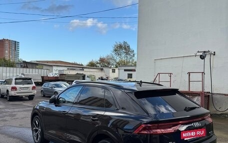 Audi Q8 I, 2019 год, 8 000 000 рублей, 3 фотография
