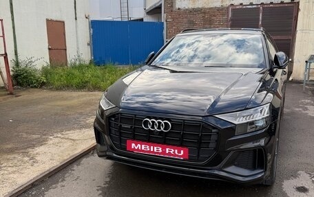Audi Q8 I, 2019 год, 8 000 000 рублей, 2 фотография