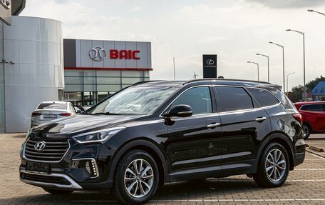 Hyundai Santa Fe III рестайлинг, 2018 год, 2 095 000 рублей, 1 фотография