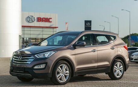 Hyundai Santa Fe III рестайлинг, 2015 год, 1 555 000 рублей, 1 фотография
