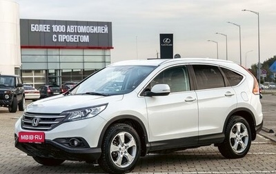 Honda CR-V IV, 2014 год, 1 595 000 рублей, 1 фотография