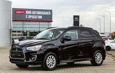 Mitsubishi ASX I рестайлинг, 2015 год, 1 145 000 рублей, 1 фотография