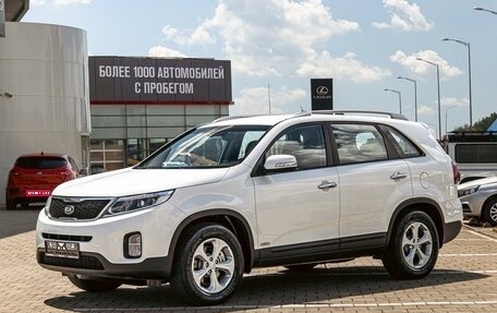 KIA Sorento II рестайлинг, 2019 год, 1 895 000 рублей, 1 фотография