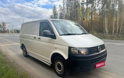 Volkswagen Transporter T5 рестайлинг, 2013 год, 1 500 000 рублей, 1 фотография