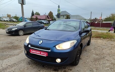 Renault Fluence I, 2012 год, 675 000 рублей, 1 фотография