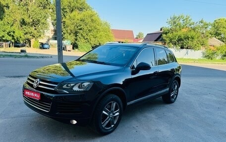 Volkswagen Touareg III, 2011 год, 2 050 000 рублей, 1 фотография