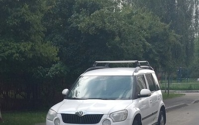 Skoda Yeti I рестайлинг, 2011 год, 350 000 рублей, 1 фотография
