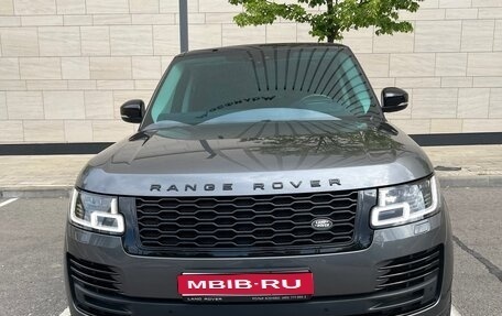 Land Rover Range Rover IV рестайлинг, 2018 год, 7 100 000 рублей, 1 фотография