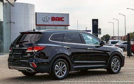 Hyundai Santa Fe III рестайлинг, 2018 год, 2 095 000 рублей, 6 фотография