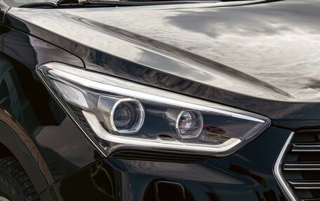 Hyundai Santa Fe III рестайлинг, 2018 год, 2 095 000 рублей, 9 фотография