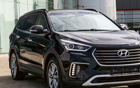 Hyundai Santa Fe III рестайлинг, 2018 год, 2 095 000 рублей, 7 фотография