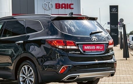 Hyundai Santa Fe III рестайлинг, 2018 год, 2 095 000 рублей, 11 фотография