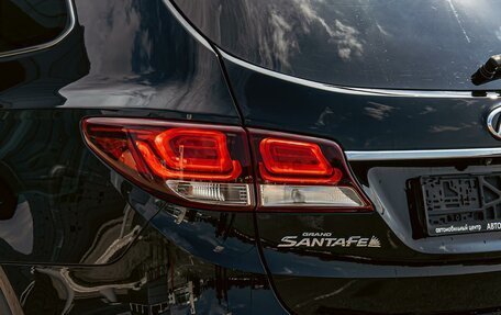 Hyundai Santa Fe III рестайлинг, 2018 год, 2 095 000 рублей, 12 фотография