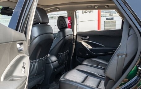 Hyundai Santa Fe III рестайлинг, 2018 год, 2 095 000 рублей, 25 фотография