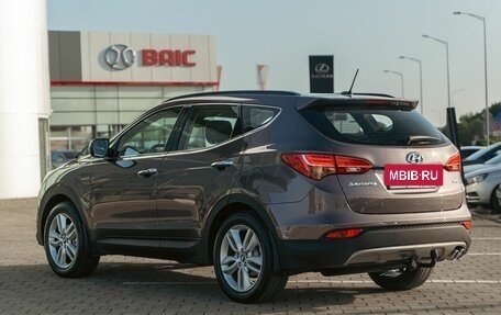 Hyundai Santa Fe III рестайлинг, 2015 год, 1 555 000 рублей, 4 фотография