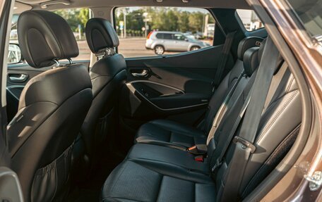 Hyundai Santa Fe III рестайлинг, 2015 год, 1 555 000 рублей, 26 фотография