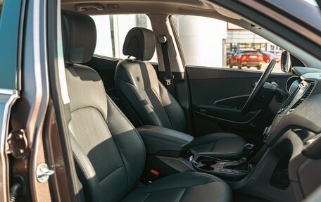 Hyundai Santa Fe III рестайлинг, 2015 год, 1 555 000 рублей, 25 фотография