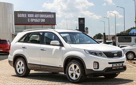 KIA Sorento II рестайлинг, 2019 год, 1 895 000 рублей, 3 фотография
