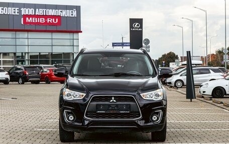 Mitsubishi ASX I рестайлинг, 2015 год, 1 145 000 рублей, 2 фотография