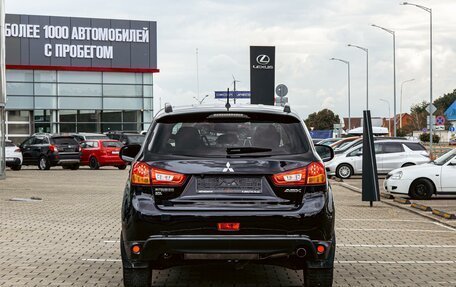 Mitsubishi ASX I рестайлинг, 2015 год, 1 145 000 рублей, 5 фотография