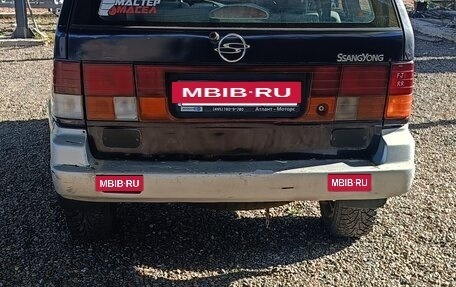 SsangYong Musso I, 1994 год, 400 000 рублей, 7 фотография