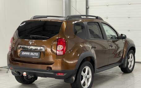 Renault Duster I рестайлинг, 2014 год, 869 000 рублей, 4 фотография