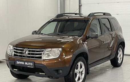 Renault Duster I рестайлинг, 2014 год, 869 000 рублей, 3 фотография