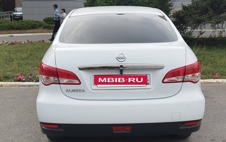 Nissan Almera, 2017 год, 830 000 рублей, 3 фотография