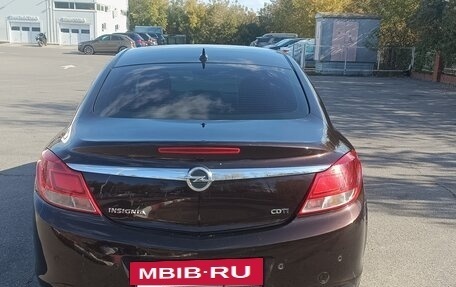 Opel Insignia II рестайлинг, 2011 год, 835 000 рублей, 9 фотография