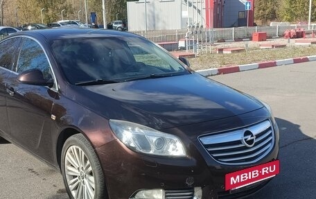 Opel Insignia II рестайлинг, 2011 год, 835 000 рублей, 14 фотография