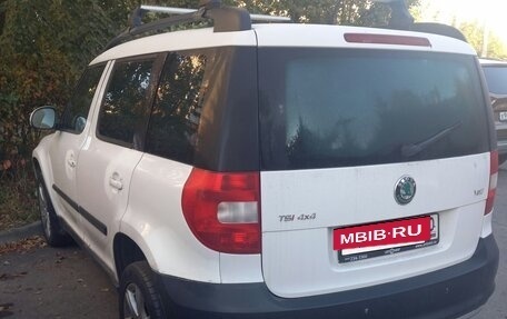 Skoda Yeti I рестайлинг, 2011 год, 350 000 рублей, 4 фотография