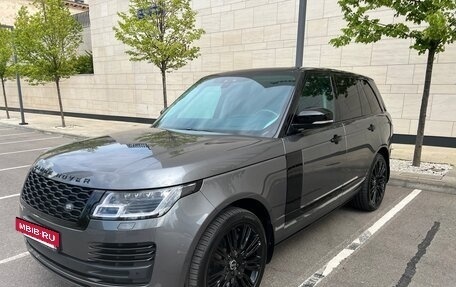 Land Rover Range Rover IV рестайлинг, 2018 год, 7 100 000 рублей, 2 фотография