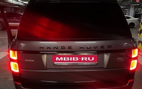 Land Rover Range Rover IV рестайлинг, 2018 год, 7 100 000 рублей, 6 фотография