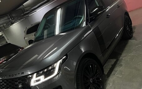 Land Rover Range Rover IV рестайлинг, 2018 год, 7 100 000 рублей, 5 фотография