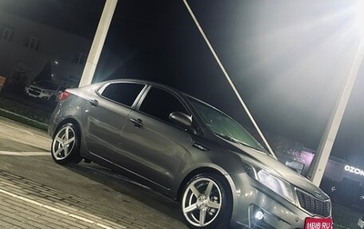 KIA Rio III рестайлинг, 2012 год, 855 000 рублей, 1 фотография