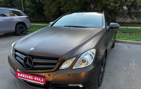 Mercedes-Benz E-Класс, 2009 год, 1 290 000 рублей, 5 фотография