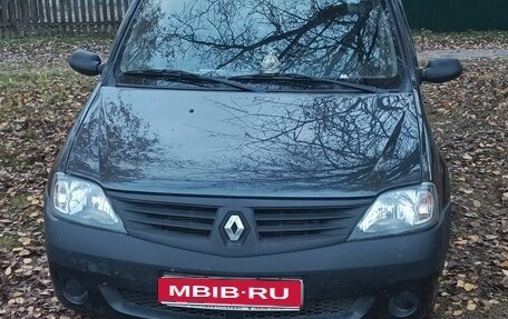 Renault Logan I, 2009 год, 600 000 рублей, 1 фотография