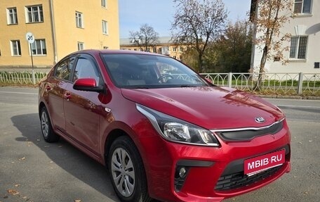 KIA Rio IV, 2019 год, 1 299 999 рублей, 1 фотография