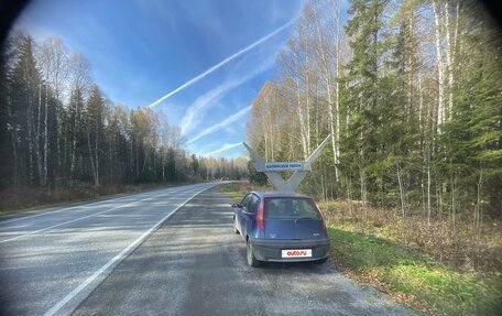 Fiat Punto III Punto Evo рестайлинг, 2000 год, 77 000 рублей, 3 фотография