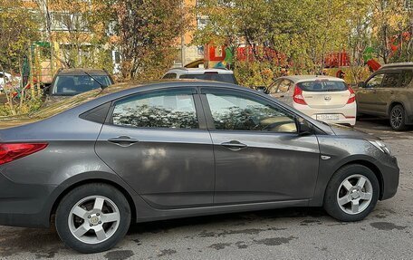 Hyundai Solaris II рестайлинг, 2011 год, 630 000 рублей, 7 фотография