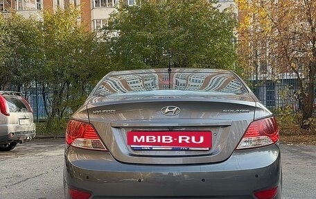 Hyundai Solaris II рестайлинг, 2011 год, 630 000 рублей, 5 фотография