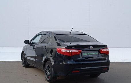 KIA Rio III рестайлинг, 2013 год, 660 000 рублей, 6 фотография