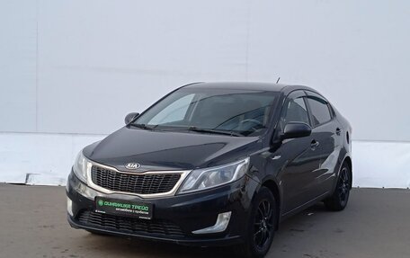 KIA Rio III рестайлинг, 2013 год, 660 000 рублей, 1 фотография