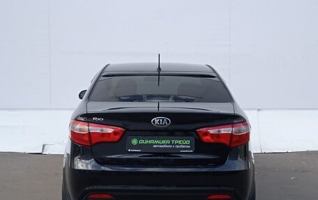 KIA Rio III рестайлинг, 2013 год, 660 000 рублей, 7 фотография