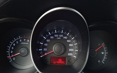 KIA Rio III рестайлинг, 2013 год, 660 000 рублей, 9 фотография