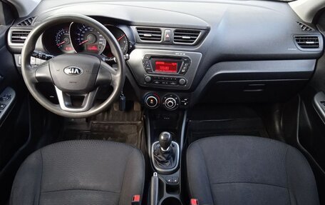 KIA Rio III рестайлинг, 2013 год, 660 000 рублей, 14 фотография