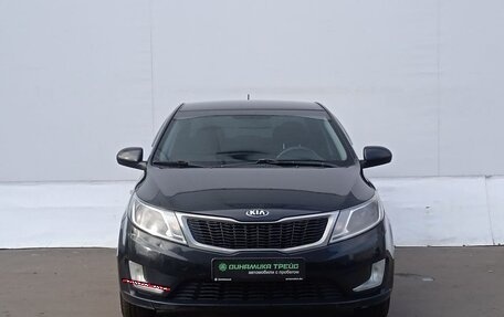KIA Rio III рестайлинг, 2013 год, 660 000 рублей, 2 фотография